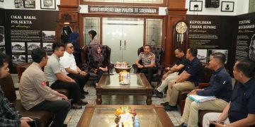 Bertemu Waka Polrestabes Surabaya, Anggota DPD RI Lia Istifhama Dorong Penyelesaian Humanis Sengketa Ruko