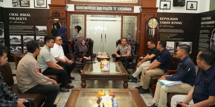 Bertemu Waka Polrestabes Surabaya, Anggota DPD RI Lia Istifhama Dorong Penyelesaian Humanis Sengketa Ruko