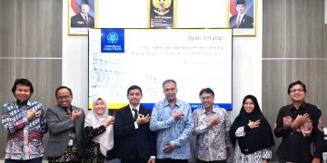 Zainuddin Fathoni Jadi Doktor ke-52 UMG Bidang Teknik Industri