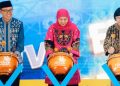 Dampingi Gubernur BI Buka FESyar Jawa 2026, Gubernur Khofifah Dorong Penguatan Ekosistem Halal Jatim Tembus Pasar Global