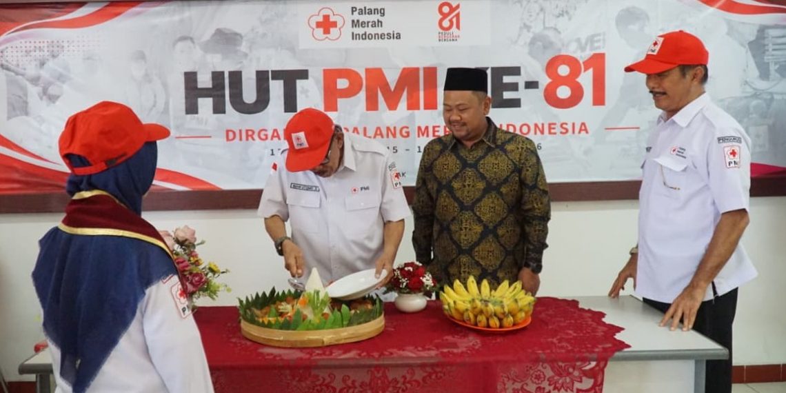 HUT ke-81 PMI, Bupati Gresik Ajak Perkuat Kolaborasi Hadapi Musim Kemarau