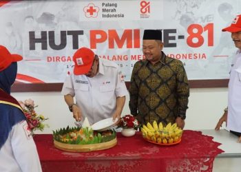 HUT ke-81 PMI, Bupati Gresik Ajak Perkuat Kolaborasi Hadapi Musim Kemarau