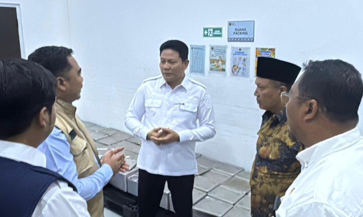 Bupati Sidoarjo Tegaskan Pengawasan Semua Dapur SPPG Diperketat