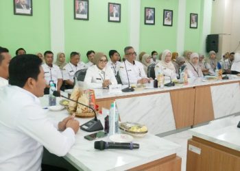Bupati Subandi Kumpulkan Seluruh Kepala Puskemas se Sidoarjo, Tingkatkan Pelayanan