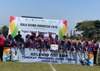 Gagal Juara Pertama, Tim GSI SMP Sidoarjo Akan Dilakukan Evaluasi