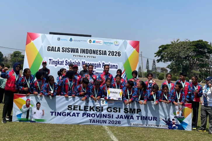 Gagal Juara Pertama, Tim GSI SMP Sidoarjo Akan Dilakukan Evaluasi