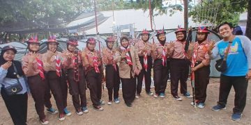 Putra-Putri Pramuka SMP Negeri 4 Waru Juara Umum Ajang LT 2 Beregu Penggalang