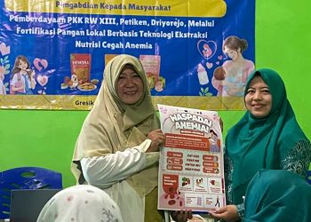 Fortifikasi Pangan Lokal PKK Petiken Diharapkan Jadi Solusi Cegah Anemia Dimulai Dari Rumah Tangga