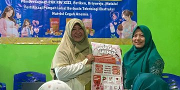 Fortifikasi Pangan Lokal PKK Petiken Diharapkan Jadi Solusi Cegah Anemia Dimulai Dari Rumah Tangga 