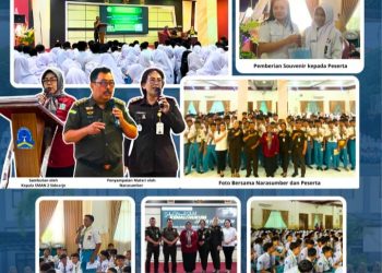 Kejari Sidoarjo Beri Edukasi Hukum Siswa SMA Negeri 2 Sidoarjo