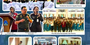 Kejari Sidoarjo Beri Edukasi Hukum Siswa SMA Negeri 2 Sidoarjo
