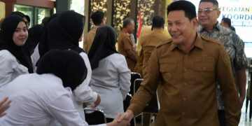 Bupati Sidoarjo Minta Dinkes Menindak Tegas SPPG Berlum Berizin