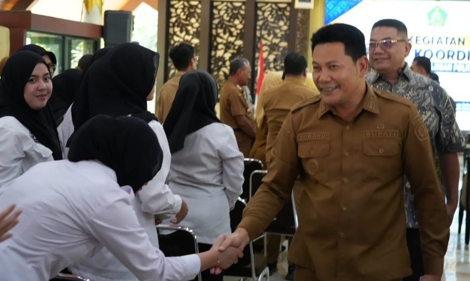 Bupati Sidoarjo Minta Dinkes Menindak Tegas SPPG Berlum Berizin