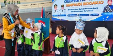 Bunda PAUD Sidoarjo Berharap Orang Tua Dampingi Anak-Anaknya Saat Main Gawai