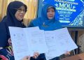 SMP Negeri 1 Sedati dan SMK Negeri 1 Jabon Kolaborasi Membatik ‘SABAKARYA’