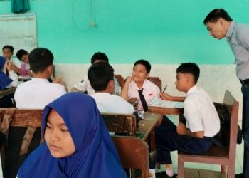Kemendikdasmen Tinjau Sekolah Model IPM dan KKA di SMP PGRI 1 Buduran