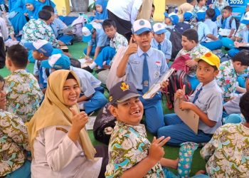 SD Khazanah Ilmu Lakukan Terobosan ODL Hemat Biaya Kaya Makna