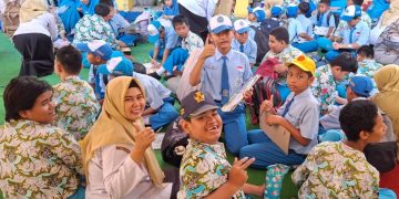 SD Khazanah Ilmu Lakukan Terobosan ODL Hemat Biaya Kaya Makna