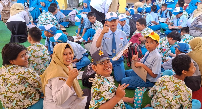 SD Khazanah Ilmu Lakukan Terobosan ODL Hemat Biaya Kaya Makna