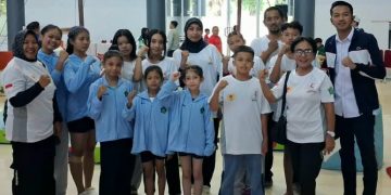 Ketua KONI Beri Apresiasi Pesenam Sidoarjo Raih 9 Medali Kejurprov PERSANI 2026