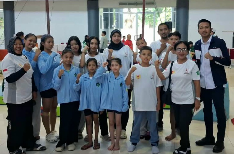 Ketua KONI Beri Apresiasi Pesenam Sidoarjo Raih 9 Medali Kejurprov PERSANI 2026