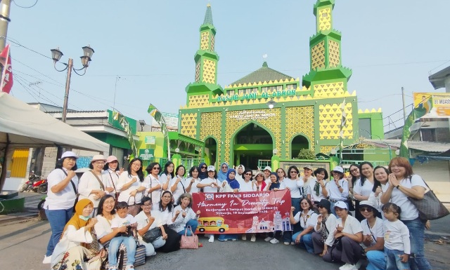 Perkuat Toleransi, FKUB Sidoarjo Lakukan Silaturrahmi Lintas Agama