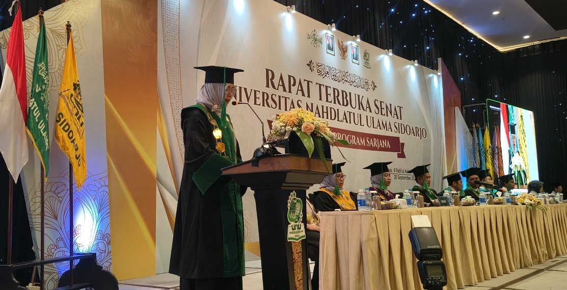 Gelar Wisuda Ke-X, Plt Rektor UNUSIDA Tingkatkan Mutu Pelayanan Mendorong Semangat Berprestasi