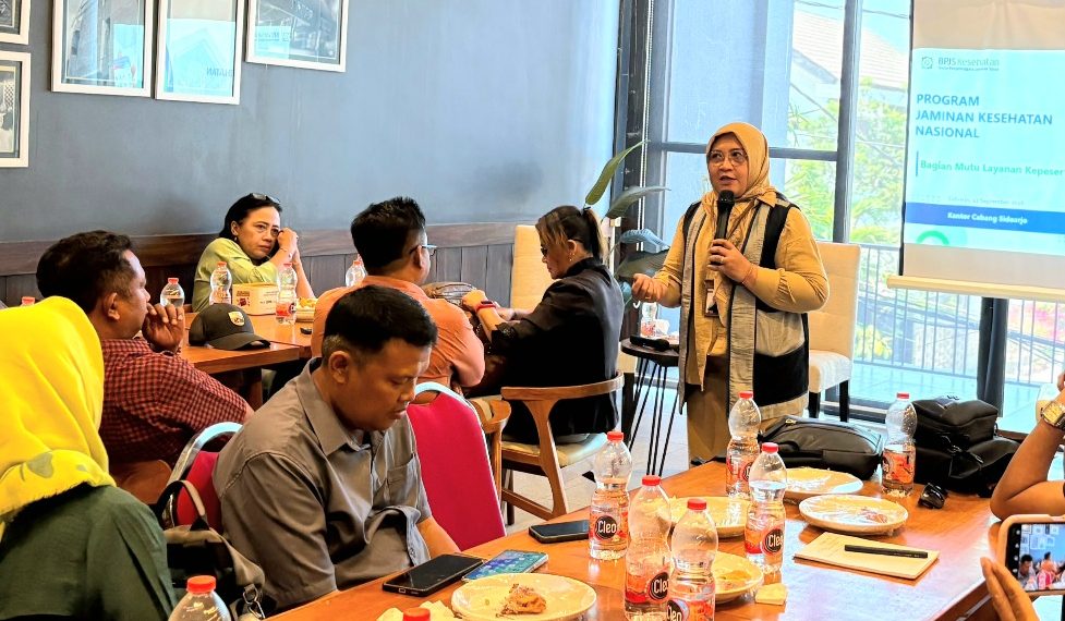 BPJS Kesehatan Sidoarjo Tegaskan Rawat Inap Tak Dibatasi Hari
