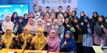 Dosen Unesa dan Unipda Tingkatkan Kompetensi Guru SDIT Madani Sidoarjo  Berbasis AI