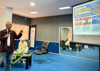 Pakar Geofisika ITS Berharap Guru Jadi Agen Edukasi Bencana Bagi Siswanya
