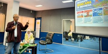 Pakar Geofisika ITS Berharap Guru Jadi Agen Edukasi Bencana bagi Siswanya