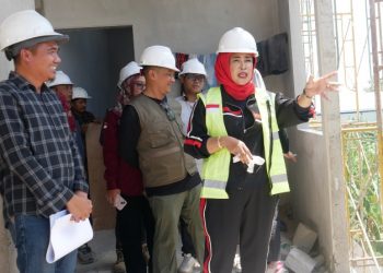 Sidak Pembangunan RSUD Sedati, Wakil Bupati Kritisi Buat Mushola ‘Nylempit’ Berdosa