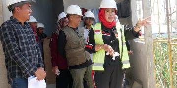 Sidak Pembangunan RSUD Sedati, Wakil Bupati Kritisi Buat Mushola ‘Nylempit’ Berdosa