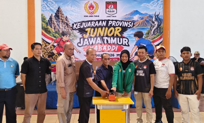 SMP Sepuluh Nopember Tuan Rumah Kejurprov Junior Jatim Kabaddi 2026, Siapkan Beasiswa Penuh