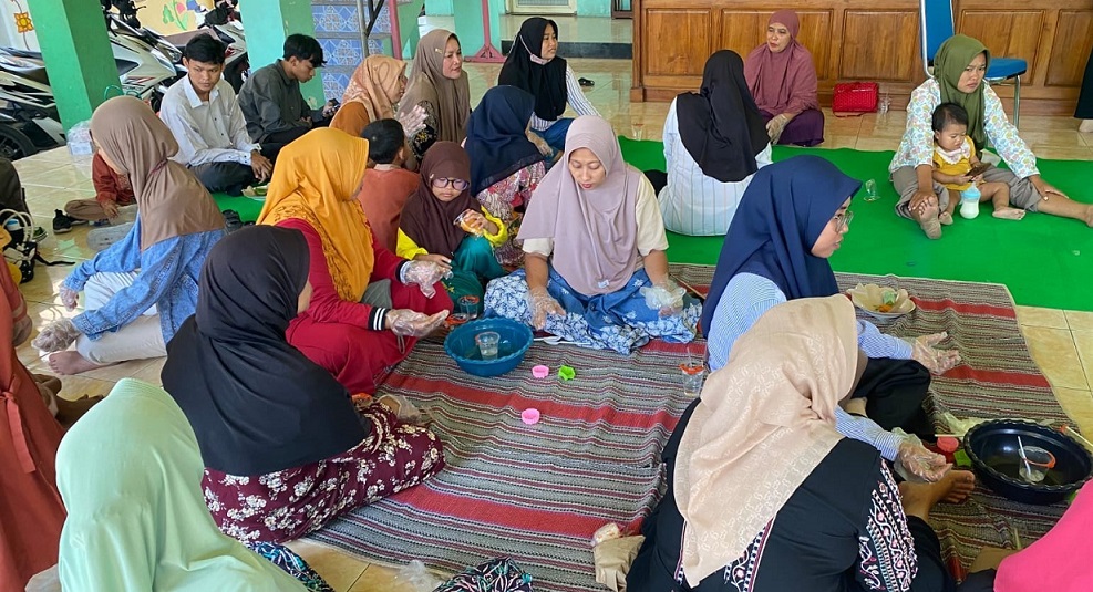 UKM Mahisra dan PPK Ormawa PBI Unusida Hadirkan Inovasi Berdampak, Sulap Jelantah Jadi Sabun