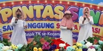 Pentas Seni ‘Satu Panggung Sejuta Kreasi’, IGTKI-PGRI Waru Libatkan 750 Anak