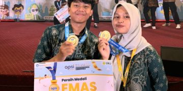 Pertahankan Gelar Juara, SMP Al Falah Darussalam Sabet Medali Emas OPSI Nasional 2026