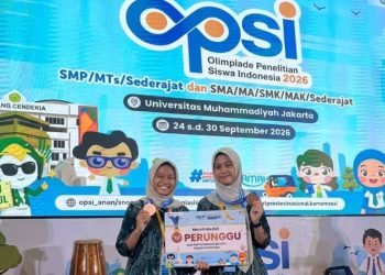 Perjuangan Kuat Siswa SMP Negeri 1 Taman Raih Juara OPSI Nasional 2026