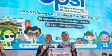 Perjuangan Kuat Siswa SMP Negeri 1 Taman Raih Juara OPSI Nasional 2026