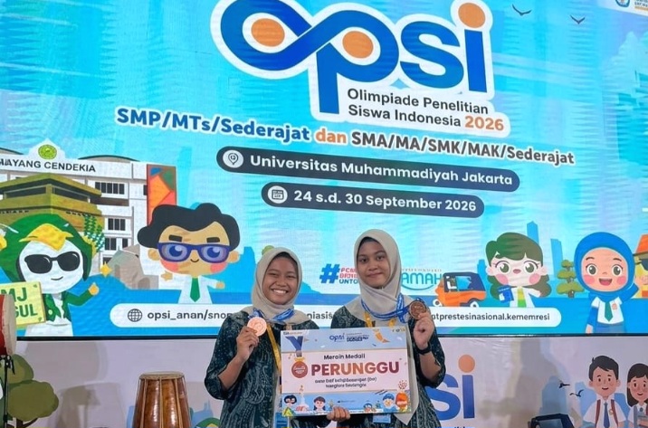 Perjuangan Kuat Siswa SMP Negeri 1 Taman Raih Juara OPSI Nasional 2026