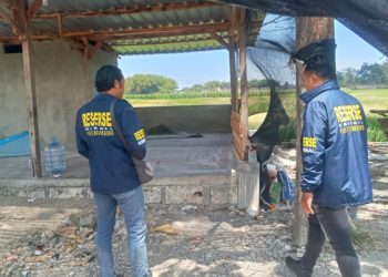 Polres Bojonegoro Sidak dan Pastikan Lokasi Penimbunan Solar di Kalicilik Nihil