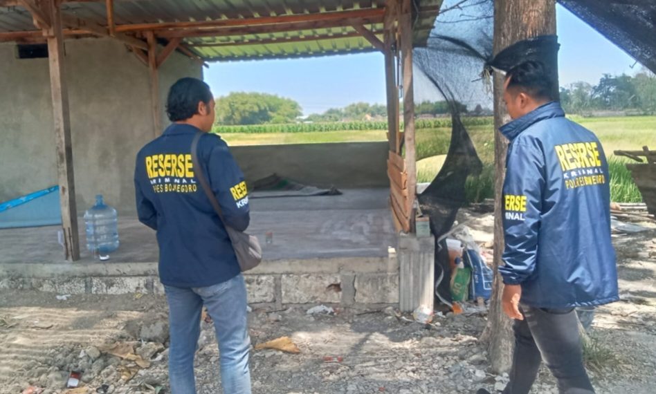 Polres Bojonegoro Sidak dan Pastikan Lokasi Penimbunan Solar di Kalicilik Nihil