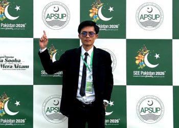Alumni FPK UNAIR Bawa Potensi Rumput Laut ke World Startup Championship Pakistan