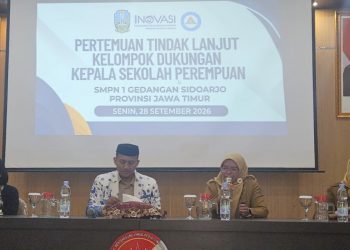 AKSI-INOVASI Kerja Bareng Penguatan Kepala Sekolah Perempuan SD se Sidoarjo