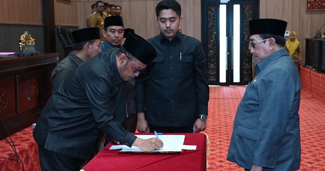 Pemkab Sumenep Perkuat Regulasi Daerah, 9 Raperda Disepakati Bersama DPRD