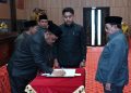Pemkab Sumenep Perkuat Regulasi Daerah, 9 Raperda Disepakati Bersama DPRD
