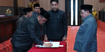 Pemkab Sumenep Perkuat Regulasi Daerah, 9 Raperda Disepakati Bersama DPRD