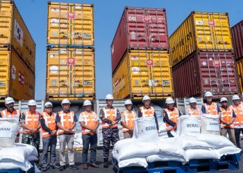 Bea Cukai Jatim Temukan Ratusan Ton Beras dan Garam Impor yang Diberitahukan sebagai Ammonium Chloride