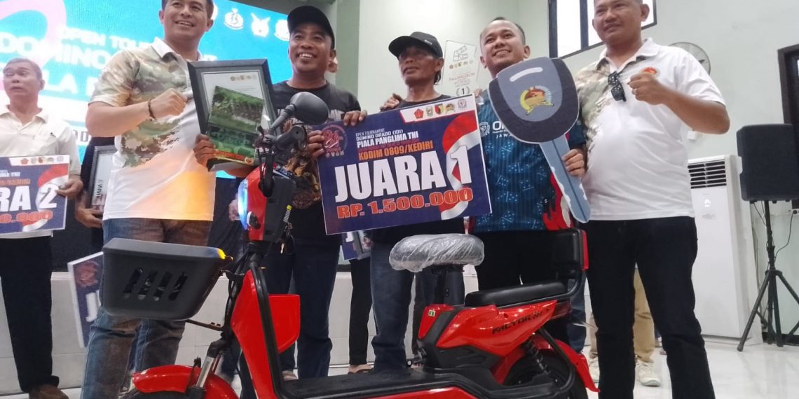 Tim Carank Kras Juara Piala Panglima TNI ORADO Kediri