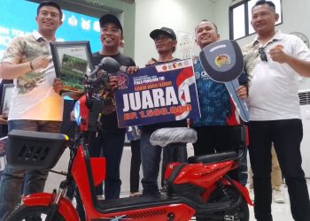 Tim Carank Kras Juara Piala Panglima TNI ORADO Kediri